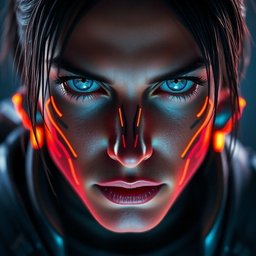 Cyberpunk Warrior